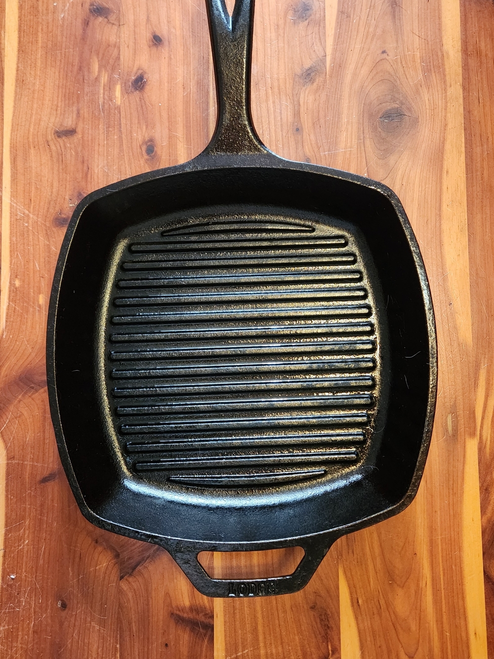 Lodge 10.5" Cast Iron Square Grill Pan